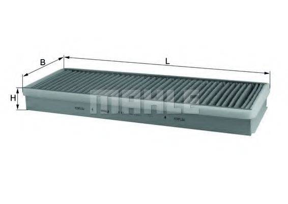 MANN-FILTER CU3855 Фільтр, повітря у внутрішньому просторі