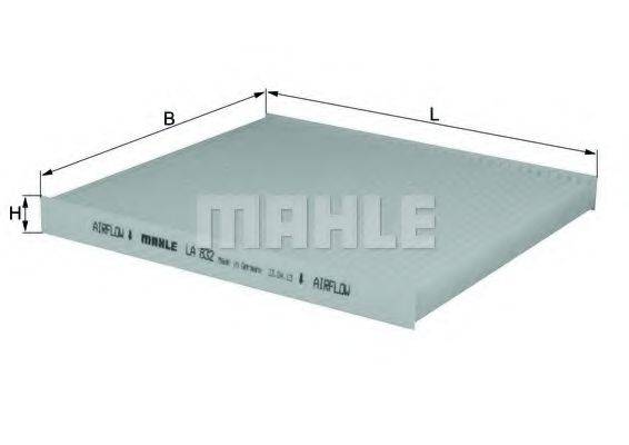 KNECHT LA 832