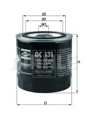 KNECHT OC 131