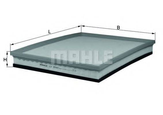 KNECHT LX 2080
