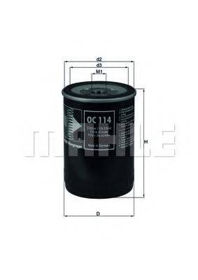 WIX FILTERS 51617 Масляний фільтр
