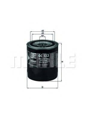 KNECHT OC 123