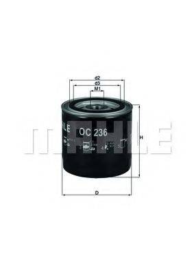 KNECHT OC 236