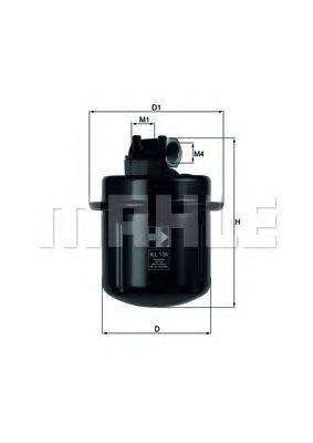 WIX FILTERS 33455 Паливний фільтр