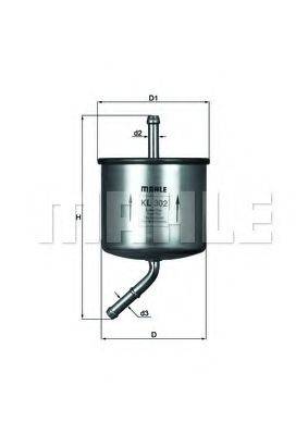 WIX FILTERS 33099 Паливний фільтр