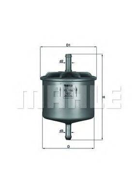 KNECHT KL 186
