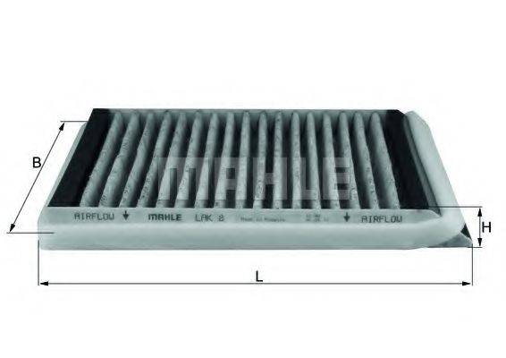ORIONE S121 Фільтр, повітря у внутрішньому просторі