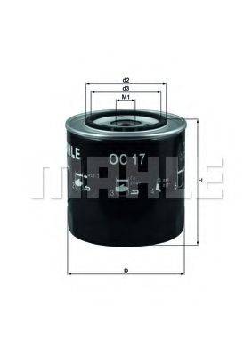 KNECHT OC 17