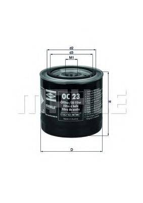 KNECHT OC 23