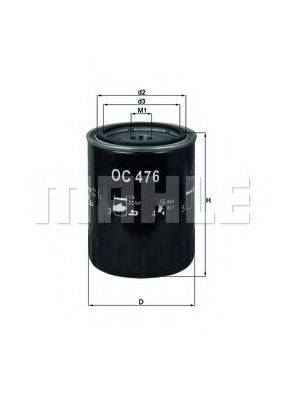 KNECHT OC 476
