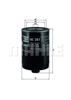 KNECHT OC 381