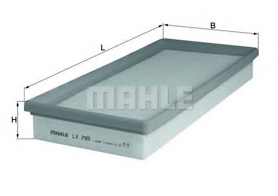 FRAM AF1613 Повітряний фільтр