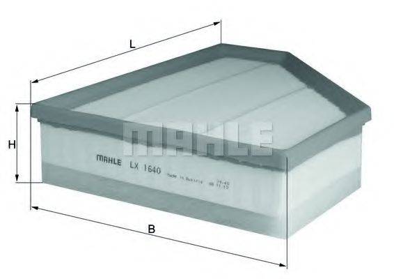 FRAM AF3928 Повітряний фільтр