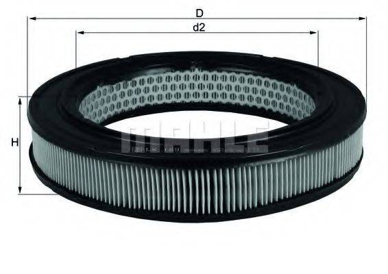 WIX FILTERS 46014 Повітряний фільтр
