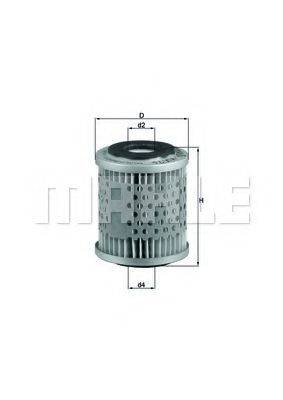 KNECHT KX 76D