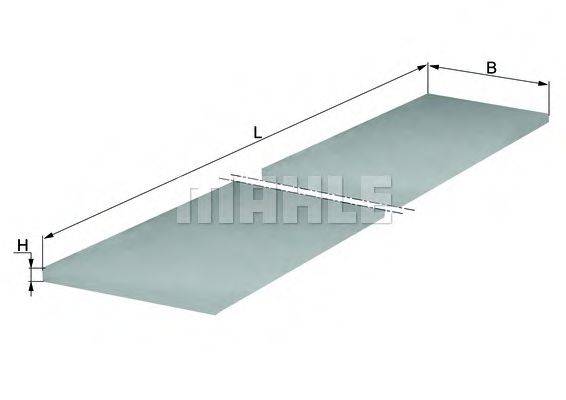MANN-FILTER CU1550037 Фільтр, повітря у внутрішньому просторі