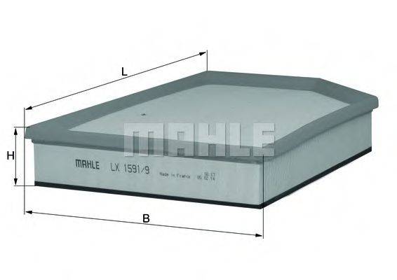 KNECHT LX 1591/9
