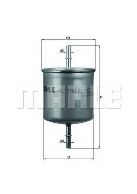 KNECHT KL 196