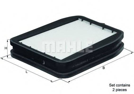 HELSA-AUTOMOTIVE PF211 Фільтр, повітря у внутрішньому просторі