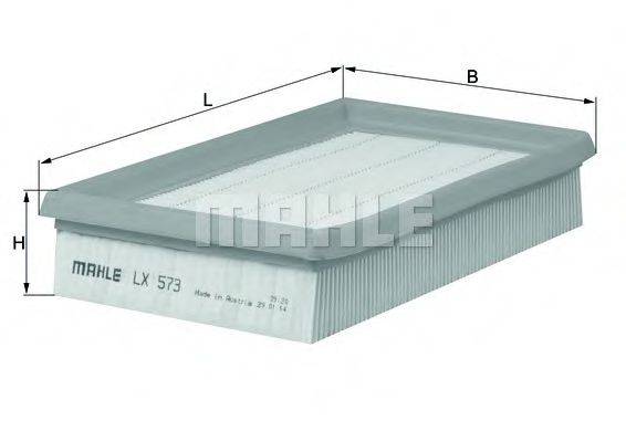 CROSLAND 9062 Повітряний фільтр