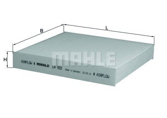 KNECHT LA 922