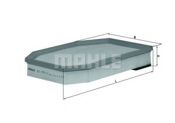 KNECHT LX 1741/1