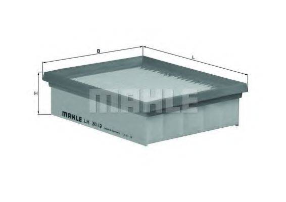 KNECHT LX 3012
