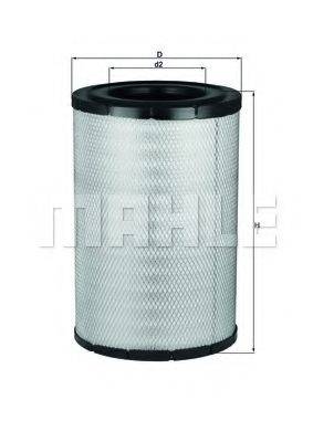 EUROFILTER 220127 Повітряний фільтр