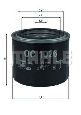 KNECHT OC 1026