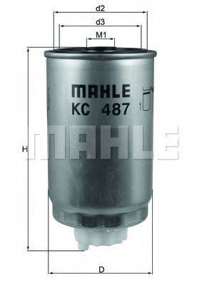 KNECHT KC 487