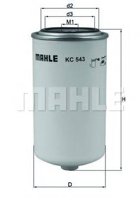 KNECHT KC 543