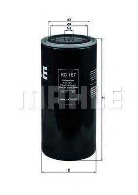 WIX FILTERS 33662 Паливний фільтр