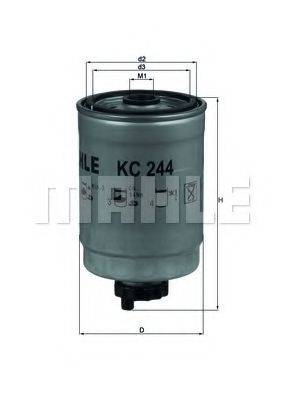 KNECHT KC 244
