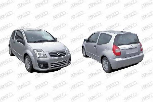 CITROEN/PEUGEOT 742228 Заслінка, буксирний гак