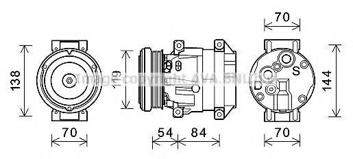 PRASCO CTK055