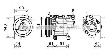 PRASCO DNK345