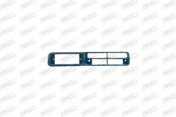 NISSAN 6225755G00 Ґрати вентилятора, буфер