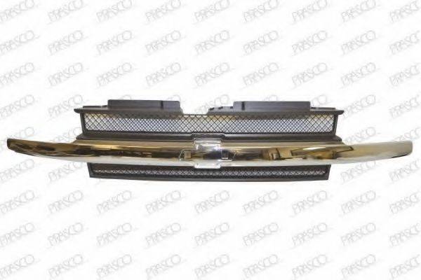 CHEVROLET 15149537 решітка радіатора