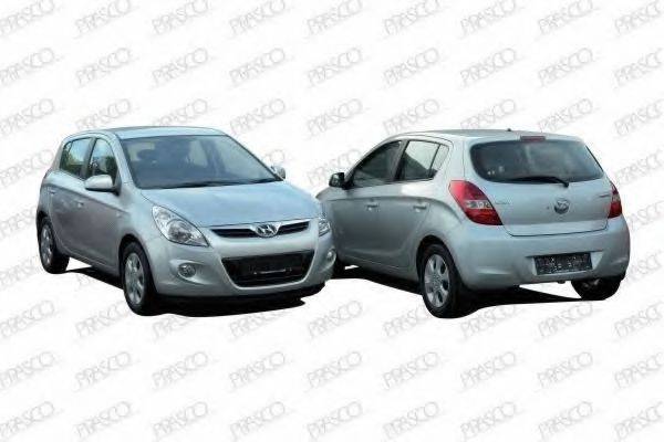 HYUNDAI 865711J000 Ґрати вентилятора, буфер