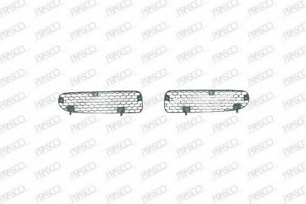 HYUNDAI 8651705000 Ґрати вентилятора, буфер