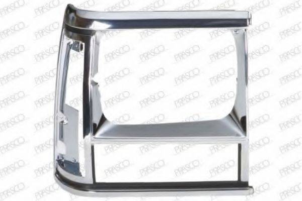 JEEP 55034078 Ґрати вентилятора, буфер