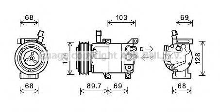PRASCO KAK159