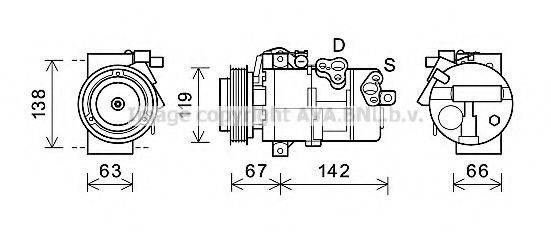 PRASCO KAK216
