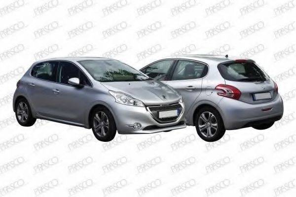 PEUGEOT 96738556XT Ґрати вентилятора, буфер