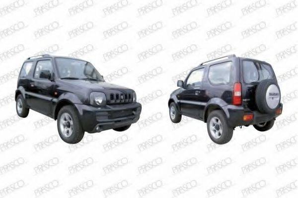 SUZUKI 7171284A20W07 Спойлер