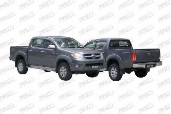 TOYOTA 538760K010 Внутрішня частина крила