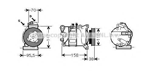 PRASCO VOAK143
