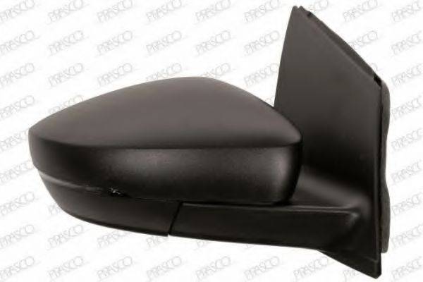 VAG 6R0 857 522 F Дзеркальне скло, зовнішнє дзеркало