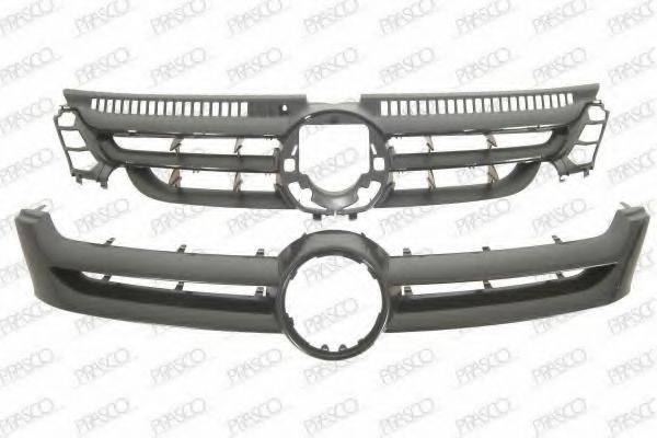 VAG 5M0853651AGRU решітка радіатора