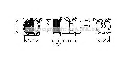 PRASCO VWAK288